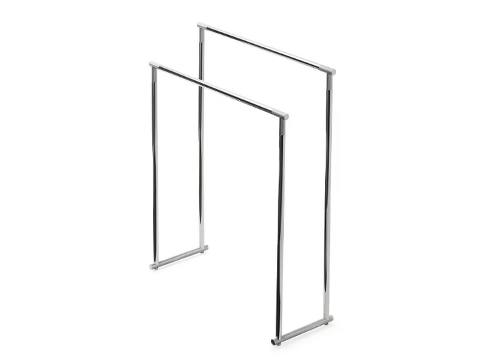 CLUB HT - Standing brass towel rail _ DECOR WALTHER